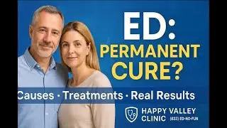 Can ED Be Permanently Cured? Causes, Treatments & Real Solutions | Happy Valley Clinic
