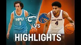 Hawai'i Pacific vs Boise State Highlights | Game of the Week!