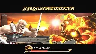 MK: Armageddon (PS2) walkthrough - Baraka