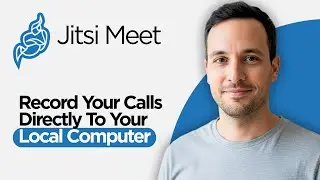 How to Record your Jitsi Meet Calls Directly to your Local Computer (2026 Full Guide)