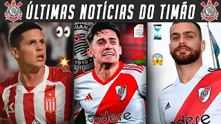 TIM&Atilde;O QUER 2 JOGADORES DO RIVER: SOLARI E GONZ&Aacute;LEZ PIREZ! GUIDO CARRILLO J&Aacute; RESPONDEU A PROPOSTA! E+