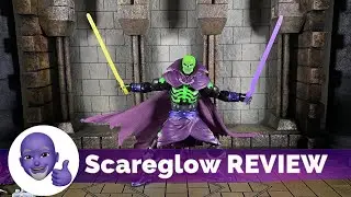 Masters of the Universe Revelation SCAREGLOW SDCC 2021 Masterverse Action Figure Review