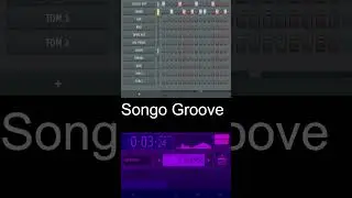 How to make Songo Drums in  FL Studio 21 - Channel Rack