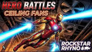 Welcome to my Universe Come Step inside~ Iron Man Marvel Rivals GAMEPLAY MUSIC VIDEO | 🪨⭐️🦏