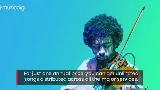 MusicDigi - Sell and stream YOUR music (iTunes, Spotify Amazon etc.)