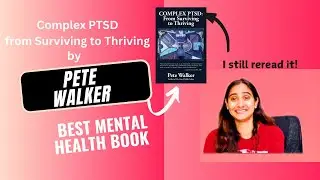 Reviewing my favourite mental health book #petewalker #cptsd #mentalhealthbooks