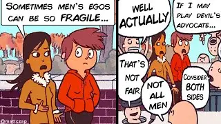 Мужчины могут быть ✨хрупкими✨ | r/TrollXChromosomes