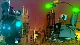 [Dc2] Titan Cameraman 3.0 (DOM Studio) Vs Chief Scientist Toilet Mech 1.0 ^REMAKE^