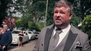 Amazing Gypsy funeral brings town to standstill.