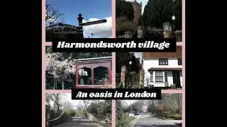 Harmondsworth village is an oasis in the shadow of Heathrow Airport.