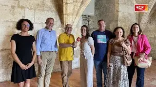En direct de chez vous - le bénévolat au son et lumière de Bourg Charente