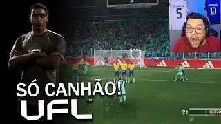Coloquei Roberto Carlos no ataque no UFL!