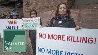Large turnout for Vancouver court appearance of man accused in Marrisa Shen's murder | Vancouver Sun