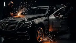 How Bulletproof Luxury Car are built  (Secret Process)