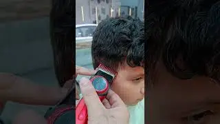 شرح الكلاسيك مقص ومشط وماكينة
