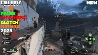 *НОВЫЙ* BO4 Зомби: метод устранения глюка Pause Anywhere 2023 PS4/5