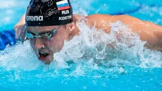 Практически Рекорд России от Олега Костина на 50 Баттерфляй