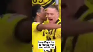 Marius Wolf but #football #sports #bundesliga #shorts #shortsyoutube