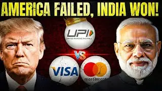 India vs USA: Why UPI is World's No.1 Payment System? (Case Study)