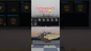 How to not cook burgers #funny #roblox