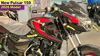 Aagya😊2026 Bajaj Pulsar 150 Detailed Review || New Features and Graphics Price Mileage 