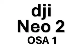 DJI Neo 2 OSA 1. Suomeksi!