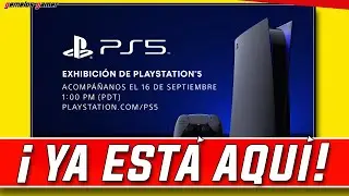 PS5  ➤ ⚠️ &iexcl;Evento revelado!, 【OFICIAL】 💥| ps5 - showcase - evento - presentaci&oacute;n