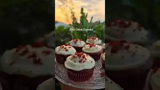 Premix cake box #redvelvet cupcake 🧁 ##bettycrocker #rizzybusy