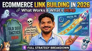 Ecommerce Link Building in 2025 🔗 What Works & What&rsquo;s DEAD (Full Strategy Breakdown)