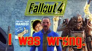 Я ошибался насчет Fallout 4.