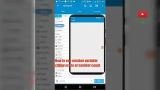 Sketchware Tuts: How to use number variables to save a number temporarily in Sketchware