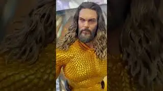 Aquaman 1/6 - HOT TOYS #hottoys #Lucasartoys #aquaman
