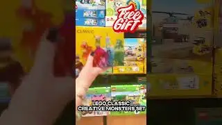 FREE LEGO Gift at Art & Hobby!
