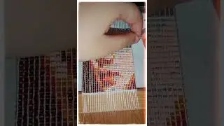 suga bead loom portrait #talktalkkorea2025  #ttk2025 #merhan_hosny
