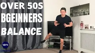 Over 50s Beginners | Balance Workout