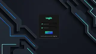 How To Create Login Form Using HTML and CSS | With Source Code
