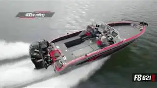 Ranger 621FS PRO On Water Footage