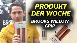 Klassischer Stil & Komfort f&uuml;r deine t&auml;gliche Fahrt - Brooks Willow Griffe.