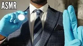 ASMR | Businessman Performs A Cranial Nerve Exam on YOU! 🫵 (Medical Doctor Roleplay, Male ASMR)👔💼