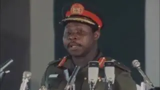 General Obasanjo Opens Murtala Muhammed International Airport | Lagos, Nigeria | March 1979