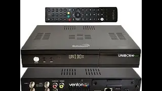 Спутниковый ресивер Venton Unibox HD Eco