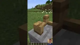 Chisels & bits mod  #minecraftshorts #minecraft #gameplay