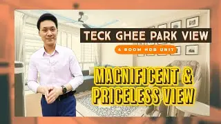 Teck Ghee Parkview at Ang Mo Kio: Newly MOP HDB, Windy High Floor & Priceless View