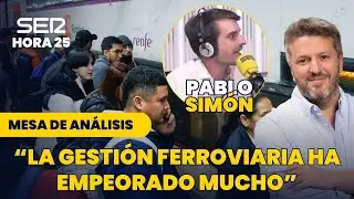 Pablo Sim&oacute;n, muy cr&iacute;tico contra la gesti&oacute;n ferroviaria en Espa&ntilde;a en los &uacute;ltimos a&ntilde;os