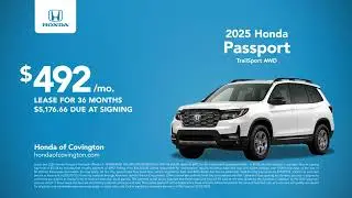 Honda Passport 11/25/2024 4596318