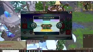 How To Get FREE TREASURE HUNTER KEY Advent Calendar 2021 RuneScape Christmas Event RS3 Easter Egg