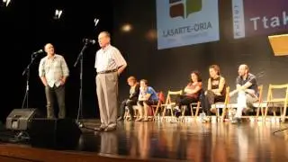 Andoni Egaña eta Patxi Etxeberria
