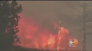 Erskine Fire Kills 2, Burns 47 Square Miles In Kern County