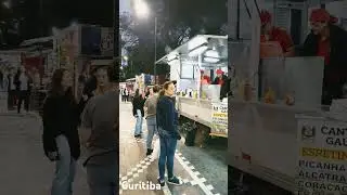 Nova Feirinha da Ucr&acirc;nia - Bigorrilho/Champagnat (Curitiba) #fastfood #polpeta