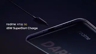 realme X7 Pro 5G | 65W SuperDart Charge